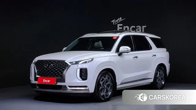 Hyundai Palisade 2021 Белый из Кореи