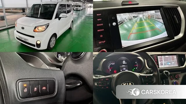 Kia The New Ray 2021 Белый из Кореи