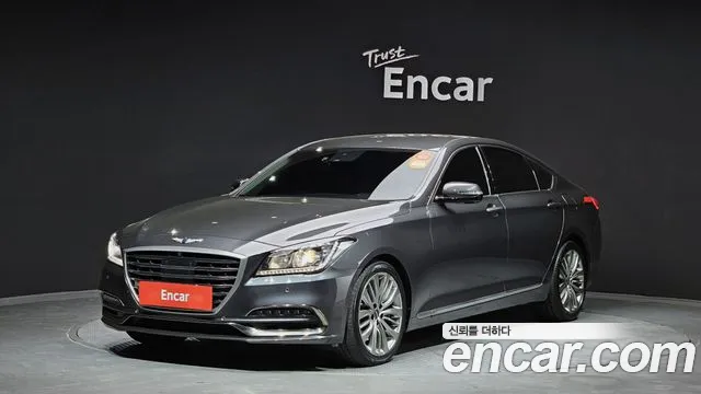 Genesis G80 id 2655408 из Кореи