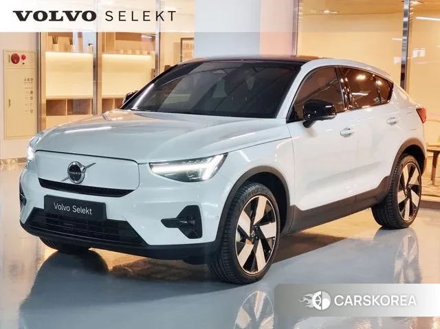 Volvo C40 Richards 2024 Белый из Кореи
