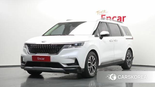 Kia Carnival 4th generation 2021 Белый из Кореи