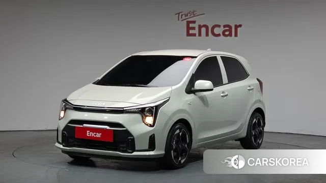 Kia The New Morning (JA) 2025 Жемчужный цвет из Кореи