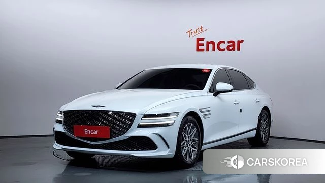 Genesis G80 (RG3) 2024 Белый из Кореи