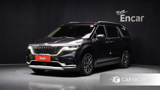 Kia Carnival 4th generation 2020 Серый из Кореи