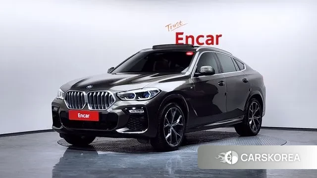 BMW X6 (G06) 2021 Песочный из Кореи