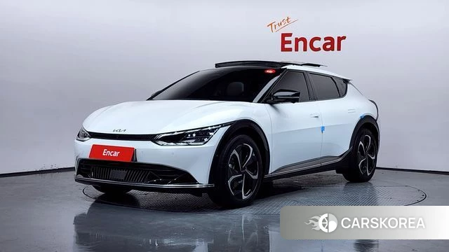 Kia EV6 2022 Белый из Кореи