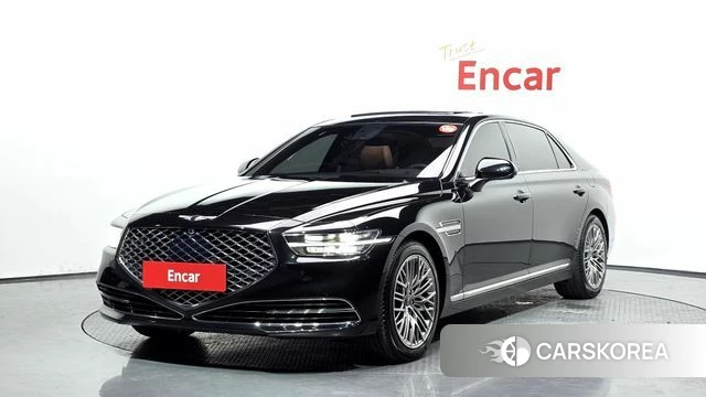Genesis G90 2021 Черный из Кореи