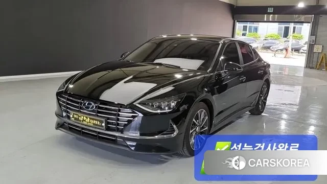 Hyundai Sonata (DN8) 2020 Черный из Кореи