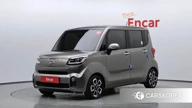 Kia The New Ray 2021 Золотой из Кореи