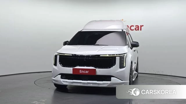 Kia Carnival 4th generation 2022 Белый из Кореи