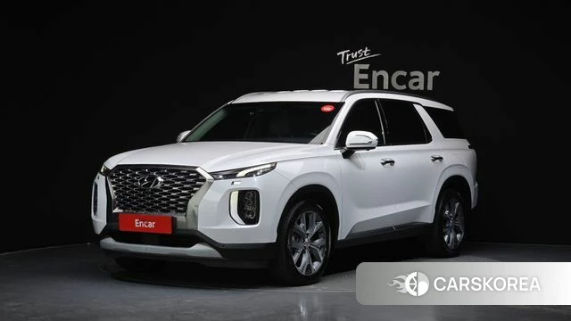 Hyundai Palisade 2018 Белый из Кореи