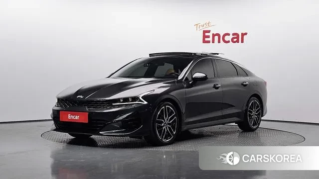 Kia K5 3rd generation 2020 Серый из Кореи