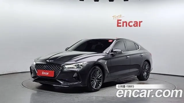 Genesis G70 2018 Серый из Кореи