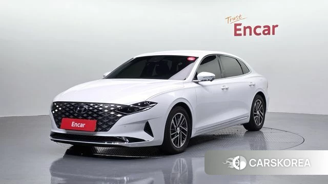 Hyundai The New Grandeur IG 2020 Белый из Кореи