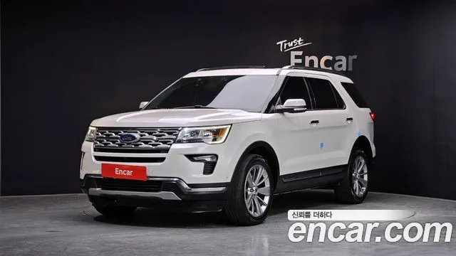 Ford Explorer id 2712040 из Кореи