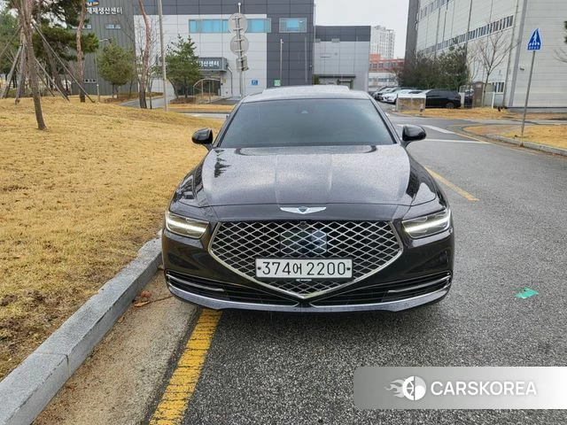 Genesis G90 2020 Черный из Кореи