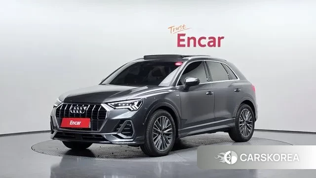 Audi Q3 (F3) 2022 Серый из Кореи
