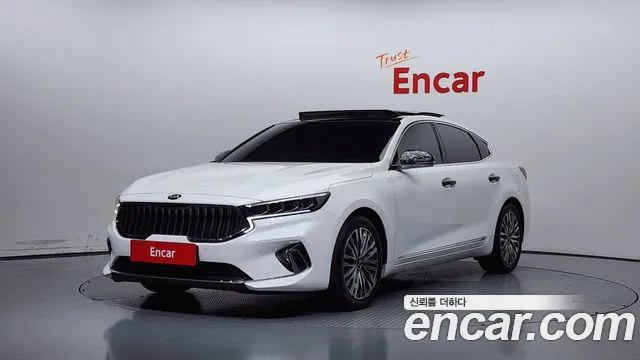 Kia K7 Premier 2019 Белый из Кореи