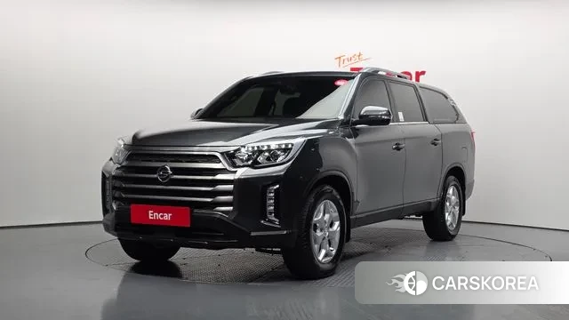 Ssangyong The New Rexton Sport 2022 Серый из Кореи