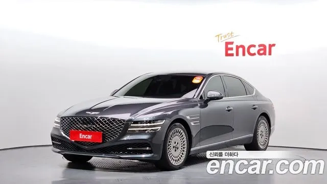 Genesis G80 (RG3) 2020 Черный из Кореи