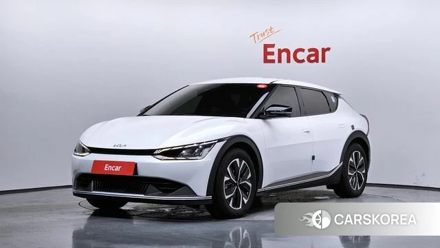 Kia EV6 2021 Белый из Кореи