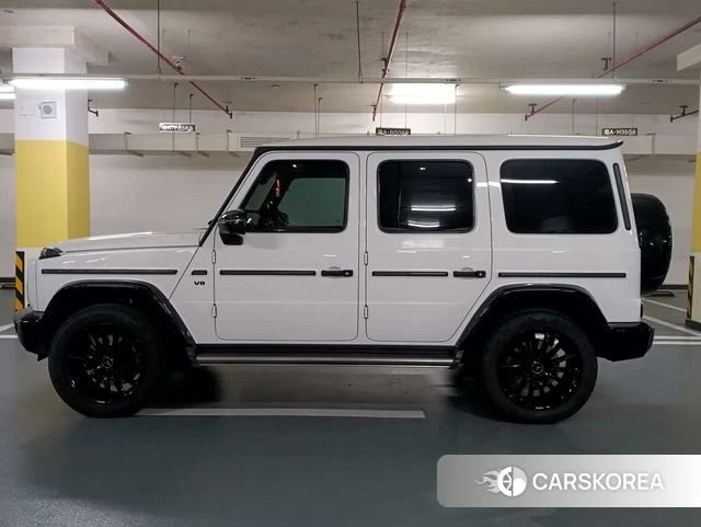 Mercedes-Benz G-class 2023 Белый из Китая