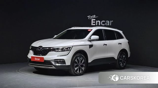 Renault Korea (Samsung) The New QM6 2022 Белый из Кореи
