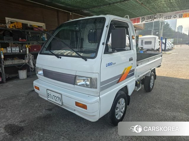 Chevrolet (GM Daewoo) New Labo 2019 Белый из Кореи