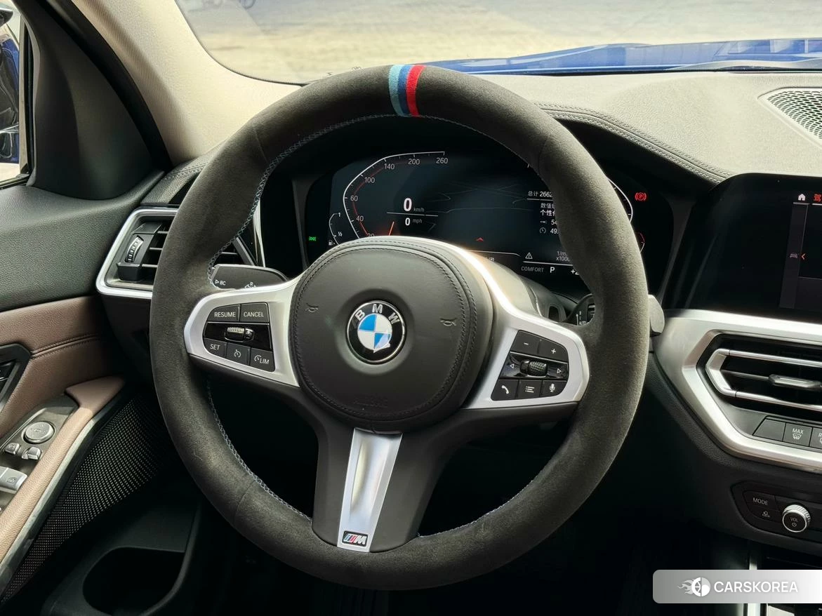 BMW 3 series 2019 Синий из Китая