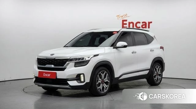 Kia Seltos 2019 Белый из Кореи