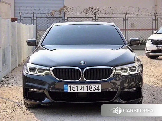 BMW 5 Series (G30) 2020 Серый из Кореи