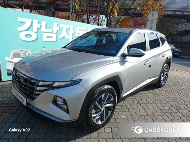 Hyundai Tucson (NX4) 2021 Серебристо-серый из Кореи