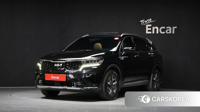 Kia Sorento 4th Generation 2022 Черный из Кореи