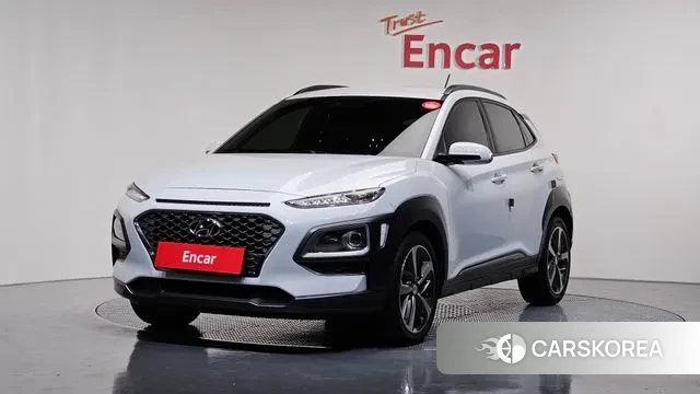 Hyundai Kona 2018 Белый из Кореи