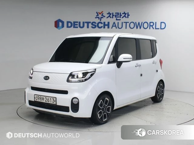 Kia The New Ray 2020 Белый из Кореи