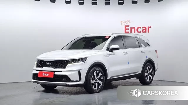 Kia Sorento 4th Generation 2022 Белый из Кореи