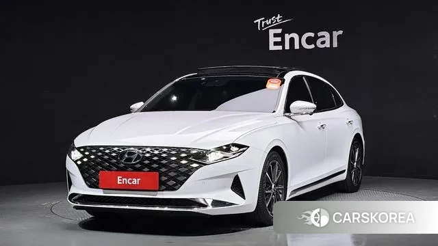 Hyundai The New Grandeur IG 2021 Белый из Кореи