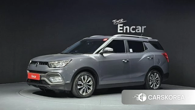 Ssangyong Tivoli Air 2018 Серый из Кореи