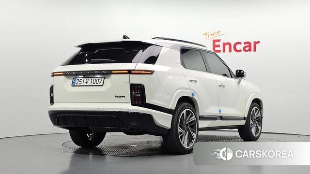 Ssangyong Actian 2nd Generation 2024 Белый из Кореи