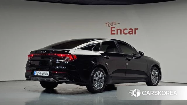 Kia K5 Hybrid 3rd Generation 2022 Черный из Кореи
