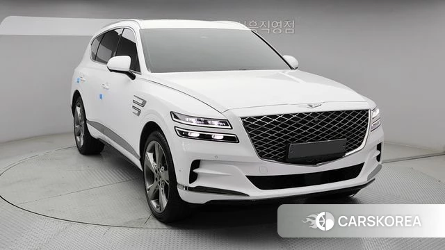 Genesis GV80 2021 Белый из Кореи