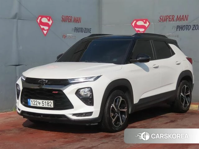 Chevrolet (GM Daewoo) Trailblazer 2022 Белый из Кореи