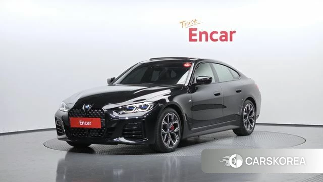 BMW 4 Series (G22) 2021 Черный из Кореи