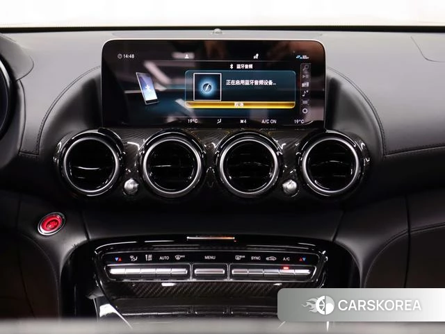 Mercedes-Benz AMG GT 2022 Темно-серый из Китая