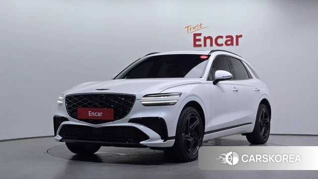 Genesis GV70 2024 Белый из Кореи