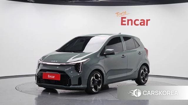 Kia The New Morning (JA) 2023 Цвет галактики из Кореи