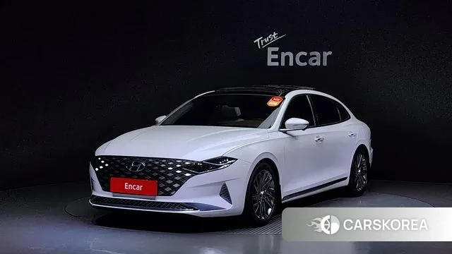 Hyundai The New Grandeur IG 2020 Белый из Кореи