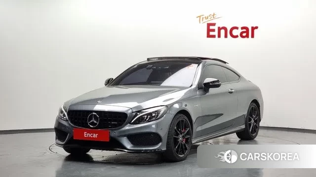 Mercedes-Benz C-Class W205 2018 Серый из Кореи