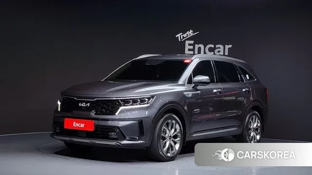 Kia Sorento 4th Generation 2023 Серый из Кореи