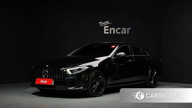 Mercedes-Benz CLS-Class C257 2019 Черный из Кореи